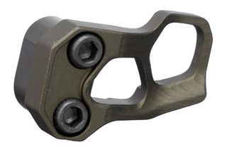 Odin Works XMR 3 Extended AR-15 Magazine Release Button is made of aluminum